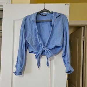 linen shirt